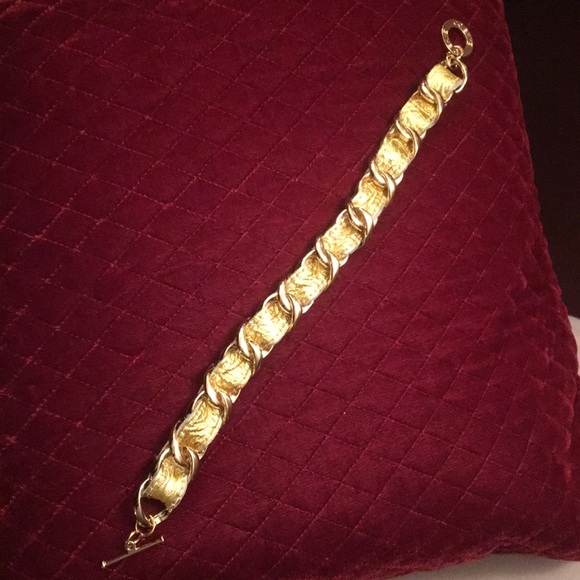 CC Skye Jewelry - CC Skye Goldtone Wrap Bracelet